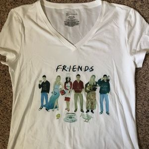 NWOT Sublimated “Friends” top. No boundaries sz lg (11-13)
